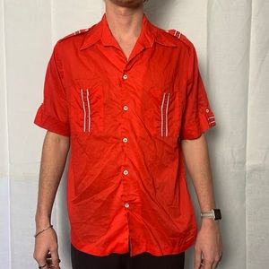 Vintage 70s button up